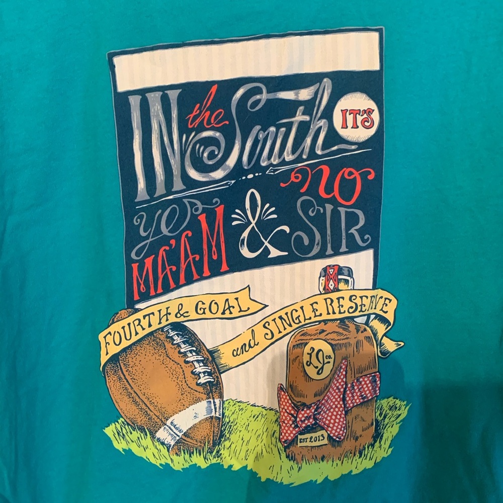 Lauren James teal Longsleeve Tshirt